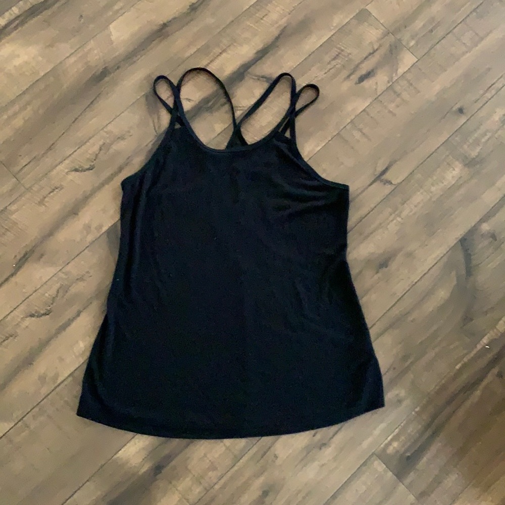 Old Navy active black tank